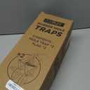 Mole Trap Scissor 2 Pack, Upgraded Mole Traps for Lawns that Kill Best, Galvanized Steel Mole Killer, Easy Step Setup