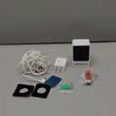 Window Camera, 3MP 2K Indoor Cameras for Home Security with Mounting Sticker,AI Color Night Vision, Person & Motion Detection,Support 2.4GHz & 5GHz WiFi