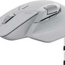 Rapoo MT760Mini Bluetooth Wireless Mouse - Bluetooth 5.0 and 2.4GHz Multi-Mode Connection, Support 4 Devices, M+ Cross Computer Technology, 11 Programmable Buttons,Light Grey