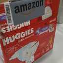 Huggies Size 8 Diapers, Little Movers Baby Diapers, Size 8 (46+ lbs), 62 Count