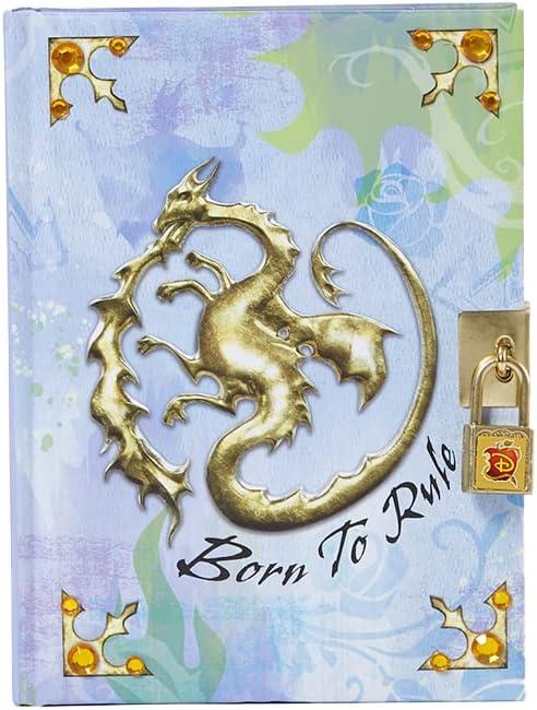 Disney Descendants Mals Diary Journal Book for Girls