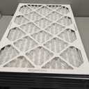 Amazon Basics MERV 5 AC Furnace Air Filter, 16x25x1 inches, 6-Pack (Actual size: 15.75" x 24.75" x 0.75")