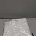 J.VER Men's Linen Short Sleeve Shirts Cotton Casual Lightweight Button Down Shirt Beach Vacation Summer Tops with Pocket (Large Tall, White)