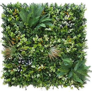 20"x20" (6 Pieces) Artificial Boxwood Greenery Grass Wall Panels
UV-Anti Faux Grass Backdrop, Privacy Fence Screen, Indoor Outdoor Greenery Wall, Garden/Birthday Party/Wedding Decor