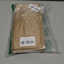 FAAYUCK 8 Inch Landscape Staples, 25 Pack Galvanized Landscape Stakes Heavy Duty 8 Gauge U-Shaped Garden Stakes, Ground Stakes for Weed Barrier Fabric, Irrigation Tubing, Fence, Outdoor Decorations