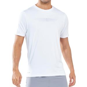 NORTHYARD Men's Workout Gym T-Shirts Lightweight Running Athletic Short Sleeve Quick Dry Shirt Tops (White)