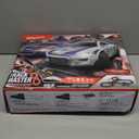 30 FT Slot Car Race Tracks Sets Toys for Ages 8-10 -1:43 Dual Race Car Track with 4 Slot Cars, 2 Hand Controllers, Christmas, Birthday Gift Toys for Ages 8-13