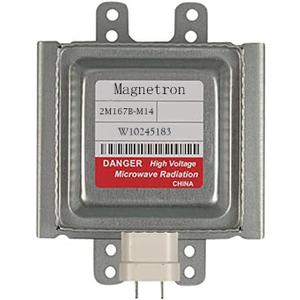 New 5304480636 W10245183 Microwave Magnetron for KitchenAid Whirlpool Microwave Oven Repair Part Replace 8205650 2M167B-M16 10QBP0232 Magnetron