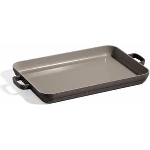 Our Place Griddle Pan - Versatile Nonstick Ceramic Sheet Pan & Stovetop Griddle | Toxin-Free, Dual-Use, with Ergonomic Handles, Size: 17.3"x11.4"/5QT/4.7L
