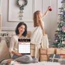 2026 Funny Calendar for Tired Women, Fuck It Wall Calendars for Moms, A Year of Sassy Attitude, Humor Home Office Hanging Monthly Decor Floral Planner, Christmas Swear Word Gag Gift