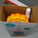 Baby Spinning Stacking Toys for Toddlers 1-3, Rainbow Ring Stacker Montessori Toys for Babies 6-12 Months, 1 2 3 One Year Old Girl Boy Christmas Birthday Gifts, Autism Sensory Learning Toy