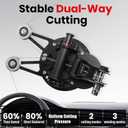 Auto Windshield Removal Tool Kit with Dual Cutting Locking Function, High-efficiency Auto Glass Removal Tools Include Cutting Wire, Glass Cutter, & T-Shaped Threading Tool for Cars, Trucks, & SUVs (EXP 05/12/32)