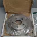 ACDelco Silver 18A953A (19241884) Non-Coated Rear Disc Brake Rotor