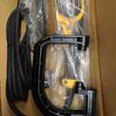DEWALT Buffer Polisher, 7-in-9-in, 12 amp, Variable Speed Dial 0-3,500 RPMs, Soft Start Corded Car Buffer (DWP849X)
