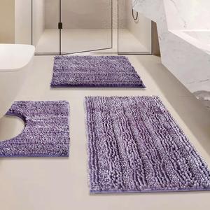 Purple Bathroom Rug 24x35Inc