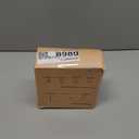 200 Count #4 Cone Coffee Filters 8-12 Cup, Unbleached Natural Coffee Paper Filters, No Blowout, Disposable Coffee Filter for Pour Over and Drip Coffee Maker