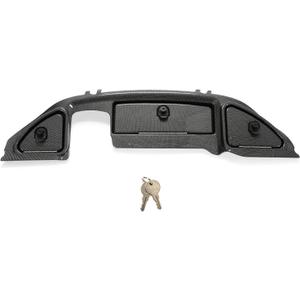 HECASA Golf Cart Dash Cover Compatible with 2008.5-Up Club Car Precedent Tempo Onward Dash Board Dashboard Dash Cap - Carbon Fiber Printing