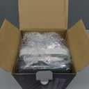 Mueller Vegetable Chopper Mandoline Slicer, Food Veggie Chopper, Cheese Grater, Onion Vegetable Cutter with Container, Dicer, Kitchen Gadgets & Essentials, White Sand/Grey (6 blade)