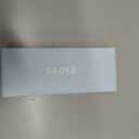 Blue Light Blocking Glasses - Fashion Square Eyeglasses, Anti UV Ray Computer Gaming Glasses Blue Blockers for Women/Men (Transparent)