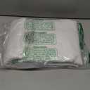 Crib Mattress Protector Sheets Fitted Waterproof Crib Mattress Pad Cover, Noiseless & Machine Wash 100% Absorbent Crib/Toddler Mattress Protector Sheet Quilted, White, 52" x 28"