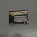 UNA GELLA Press On Nails Short Square : Ombre Soft Gel Press Ons Kit with Nail Glue Adhesive Tabs Nail File, 16 Sizes - 32Pcs Reusable Fake Nails, Nude Cream, Women Gift