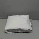 AiAngu 100% Viscose Derived from Bamboo_Sheets King Size 4pcs, Cooling & Breathable Bed Sheets for Hot Sleepers, Hotel Luxury Silky Bedding Sheets, 16" Deep Pocket-FX(White)