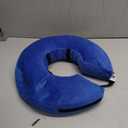 BENCMATE Inflatable Dog Cone Collar Alternative, Soft Dog Cone for Small Medium Large Dogs and Cats, Neck Recovery ECollar Donut Collar After Surgery (X-Large, Blue)
