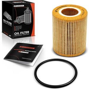 A-Premium 10K Miles Protection Oil Filter Compatible with Ford F-150 2018-2021 & Land Rover Range Rover/Range Rover Sport 2016-2021, Discovery 2017-2020, Replace# LR124517, 9X2Q6B624BA