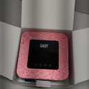 GAOY Cordless UV LED Nail Lamp for Gel Nails, Rechargeable UV Light, Professional Nail Dryer with 4 Timers, Automatic Sensor and Sensitive Mode for Fast Curing, Pink Diamond