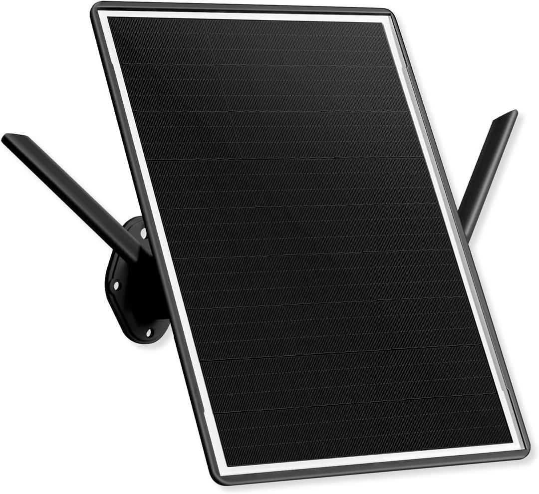 Solar WiFi Extender, Solar Powered WiFi Extender Signal Booster Outdoor, Wireless Solar WiFi Repeater for Garden, Home & Ranch, 300Mbps, 26000mAh Battery, IP66 Waterproof, 200m Range