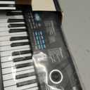 61 Key Piano Keyboard with Built-in Speaker & Microphone, Portable Electronic Digital Piano for Beginners, Ideal Musical Gift with Teaching Features