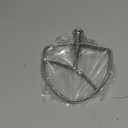 Stainless Steel Flat Beater for KitchenAid Mixer, Paddle Attachment for 5Plus/6 Qt Bowl-Lift Stand Mixer, Beater Replacement Accessories, Stainless Steel Kitchen aid Attachments by Fgreeble