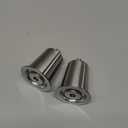 Reusable Stainless Steel Filter Cup for Cuisinart, Compatible with Cuisinart #SS-RFC HomeBarista Reusable Filter Cup (2 Pack)