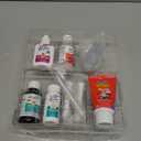 Little Remedies New Baby Essentials Kit with Saline Nasal Spray, Diaper Rash Cream, Gas Relief Drops, Gripe Water & More, Safe for Newborns