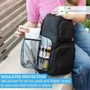 Sugar Medical Diabetes Supply Travel Backpack with Insulated Storage