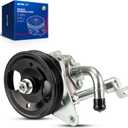 KAX Power Steering Pump Fit for 2003 2004 2005 2006 2007 Nissan Murano, V6 3.5L, OE Replace# 215367, 49110CB00C, 49110CB000, 49110CA000