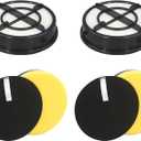 Replacement Filters Compatible with Bissell Pet Hair Eraser Turbo Rewind Vacuum Cleane