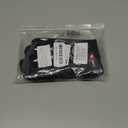 Frienda Motorcycle Gloves Riding Dirty Bike Gloves Racing Winter Power Sports Supplies for Riding Cycling Hiking Outdoor(Black,9.06 x 4.53 Inches)