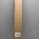 LazBlinds No Tools No Drill 1" Vinyl Mini Blinds, Cordless Blinds for Windows, Light Filtering Horizontal Window Blinds & Shades, 36" W x 64" H, White