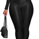 Womens Sexy 2 Piece Outfits Off Shoulder Deep V Neck Tops Slit Hem Flare Pants Sparkly Jumpsuit Set Clubwear (Black), XL