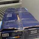 52 Inch Brown Wood Ceiling Fan with Light and Remote, 6 Speed and Reversible DC Motor, 3 Blade Low Profile Flush Mount Mordern Wood Ceiling Fans for Living Room Bedroom Outdoor Patio