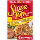 Stove Top Cornbread Stuffing Mix, 6 oz Box (EXP 02/24/26)