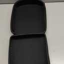 Hard Travel Hat Cases for Baseball Cap–Hat Carrier Storage, Protect up to 15 Hats, Hat Box Organizer Holder with Carrying Handle, Adjustable Shoulder Strap, Gift for Men Women (Black)