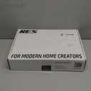 KES All Metal Black Bathroom Faucets with Pop Up Sink Drain with Overflow, 8 Inch Widespread Bathroom Faucet 3 Hole Vanity, SUS 304 Stainless Steel Matte Black, L4350LFF12-BK-C1