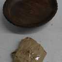 EDHAS Mango Wood Decorative Wooden Bowl Hand Carved Home Decor for Dining Table Center, Living Room, Kitchen Decor (12" x 12' x 4.75")