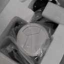 Shintenchi Standing Desk, Height Adjustable Electric Sit Stand up Desk, Ergonomic Rising Computer Table, 40x24 Inch Modern Lift Gaming Desk Workstation for Home Office, White