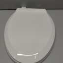 American Standard 5503A00B.020 Transitional Elongated Toilet Seat Soft Close, White