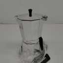 Primula Classic Stovetop Espresso and Coffee Maker, Moka Pot for Italian and Cuban Caf Brewing, Greca Coffee Maker, Cafeteras, 12 Espresso Cups, Silver (12 Cup)