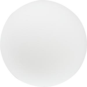 Vaguelly 5inch Glass Globes Shade for Light Fixtures White Frosted Shades Replacement Cover Round Ball Lamp Cover for Ceiling Wall Fixtures, Middle Hole 2.17inchVaguelly