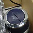 GANIZA Food Processors, Electric Chopper with Meat Grinder & Veggie Chopper - 2 Bowls with Powerful Copper Motor - Includes 2 Sets of Bi-Level Blades for Baby Food/Meat (Blue, 8 Cup+8 Cup)